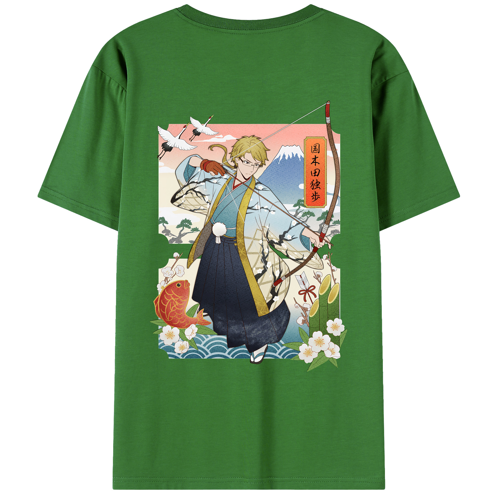 （画像用） 文豪ストレイドッグス Bungo Stray Dogs レディース半袖Tシャツ(バックプリント)